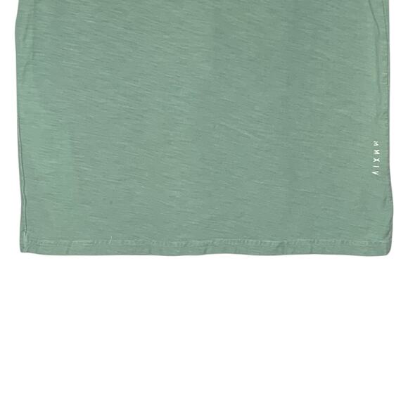 YoungLA M Mens 325 Marine Slub Tank Mint Wash Breathable Workout Gym - Picture 6 of 10